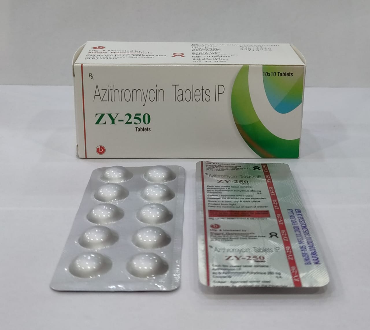 ZY 250 Tablets